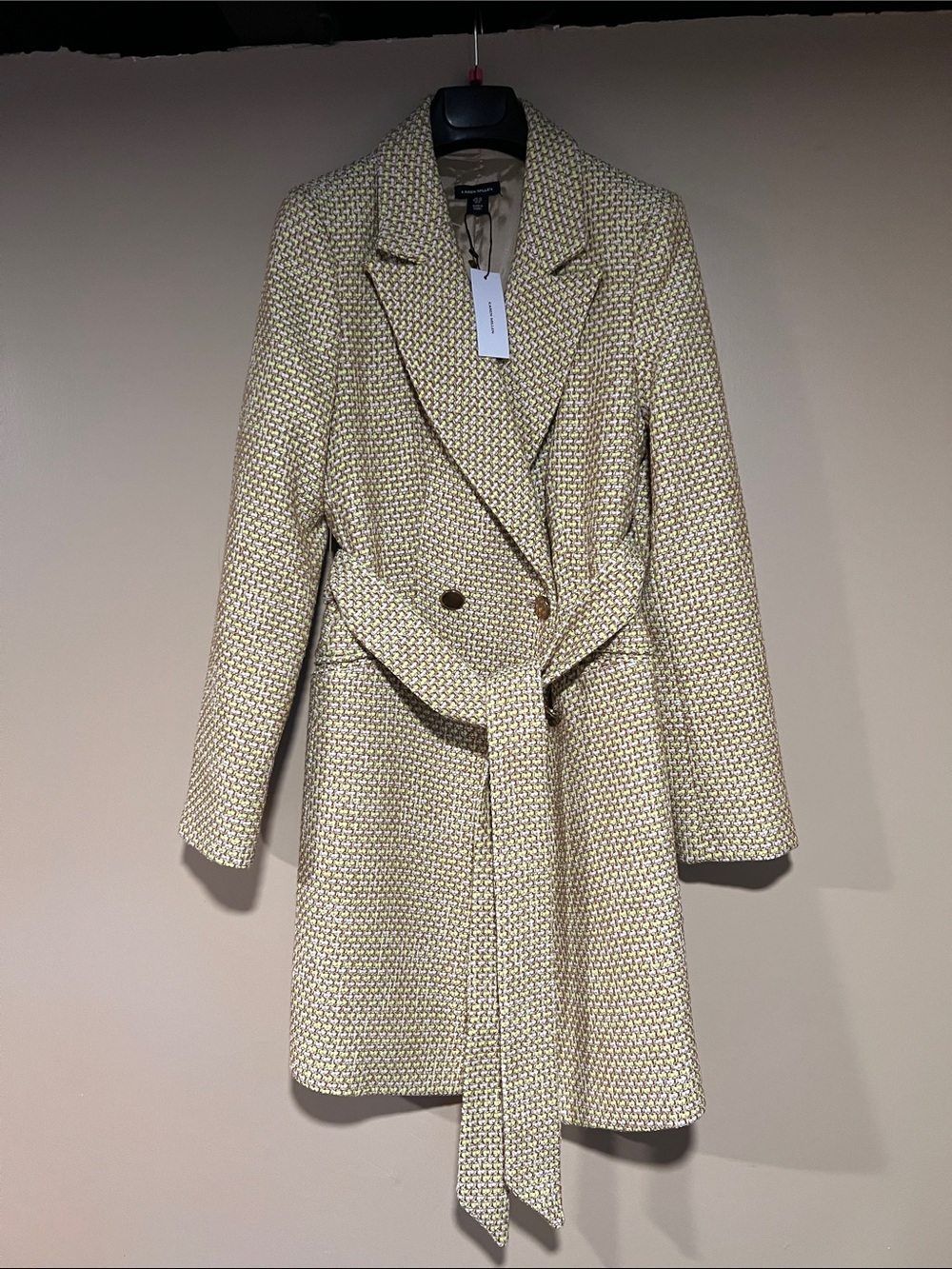 Karen Millen belted coat dress